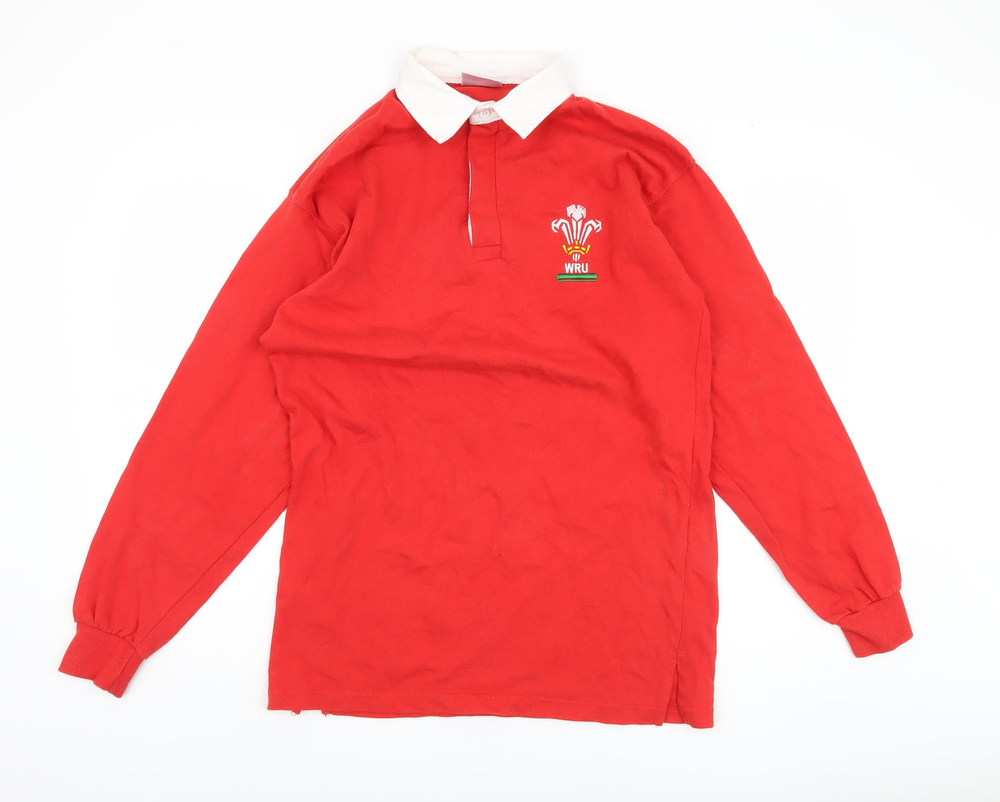 Front Row Men's Red L Rugby Polo Shirt