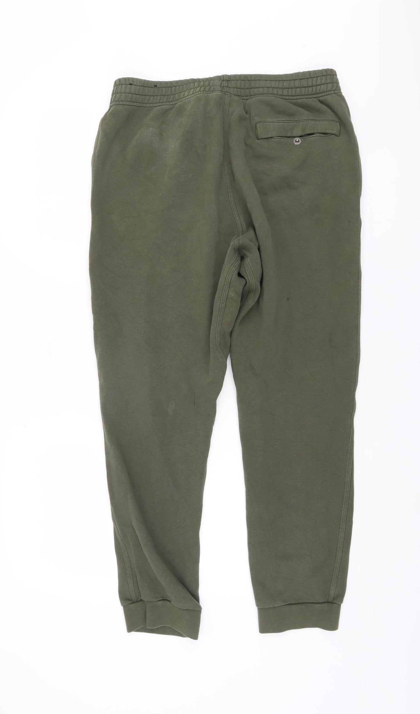 Nike Men's Green Jogger Trousers L - Comfortable Style