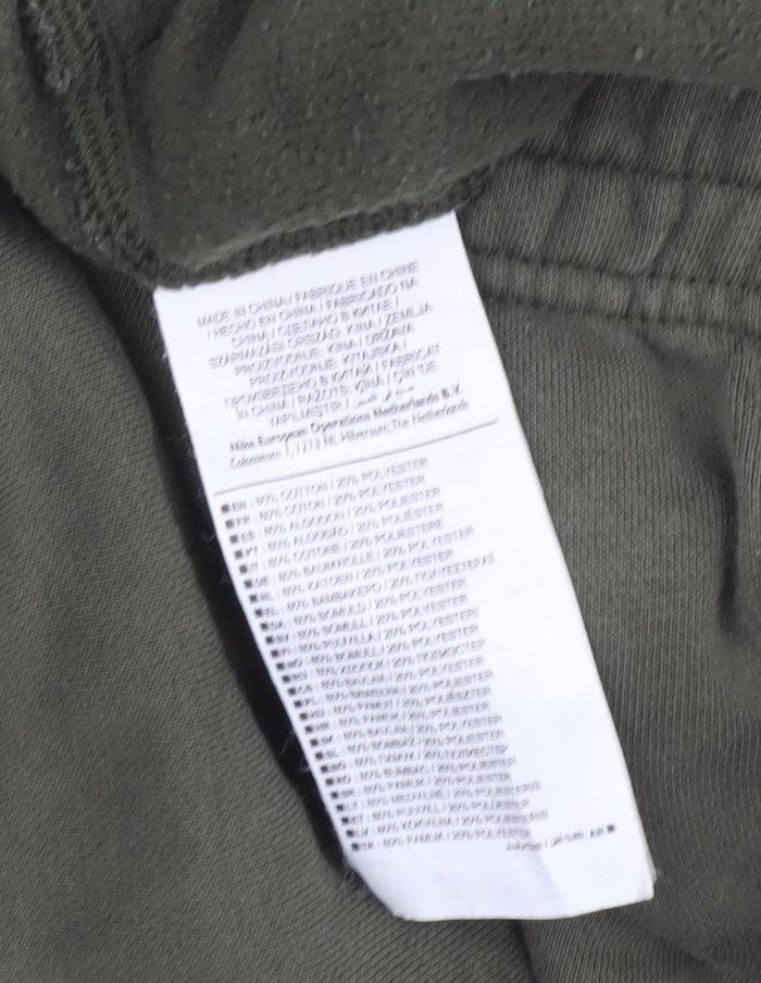 Nike Men's Green Jogger Trousers L - Comfortable Style