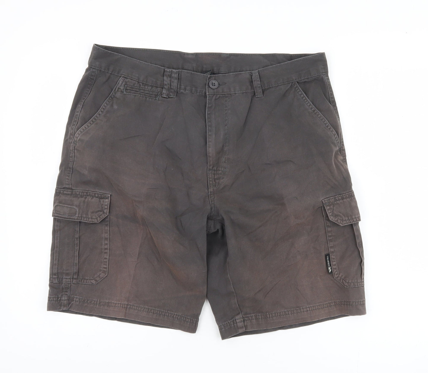 Trespass Men's Grey Cargo Shorts M - Stylish & Functional