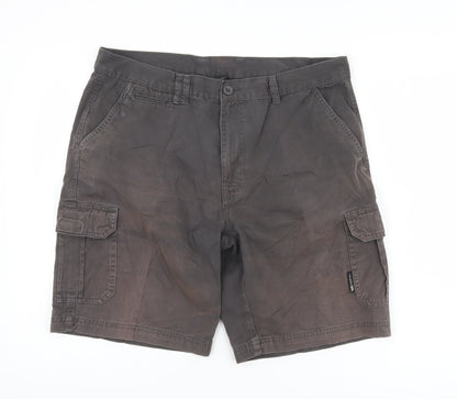 Trespass Men's Grey Cargo Shorts M - Stylish & Functional