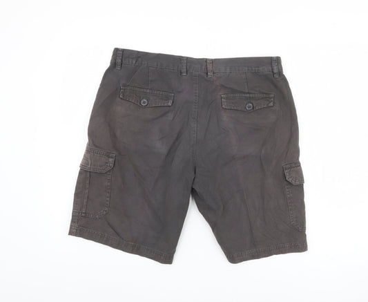 Trespass Men's Grey Cargo Shorts M - Stylish & Functional