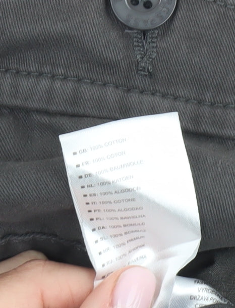 Trespass Men's Grey Cargo Shorts M - Stylish & Functional