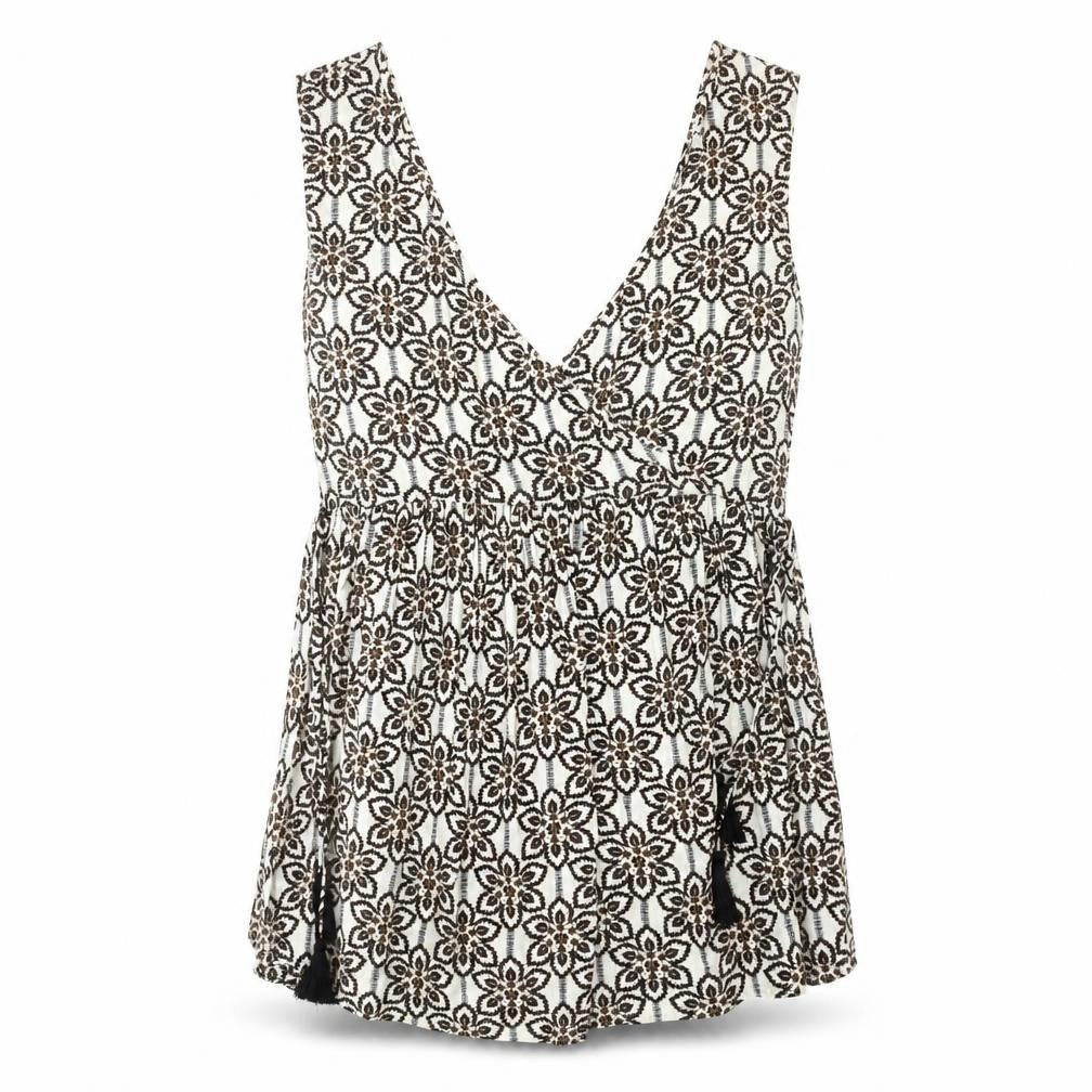 Womens UK Size 12 NEXT Brown Camisole Tank
