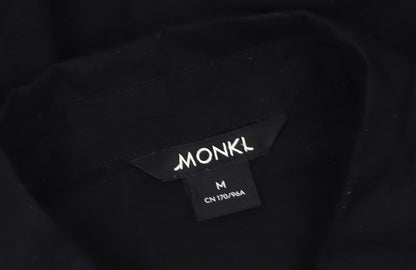 Monki Women's Black Shirt Dress M Cotton Casual