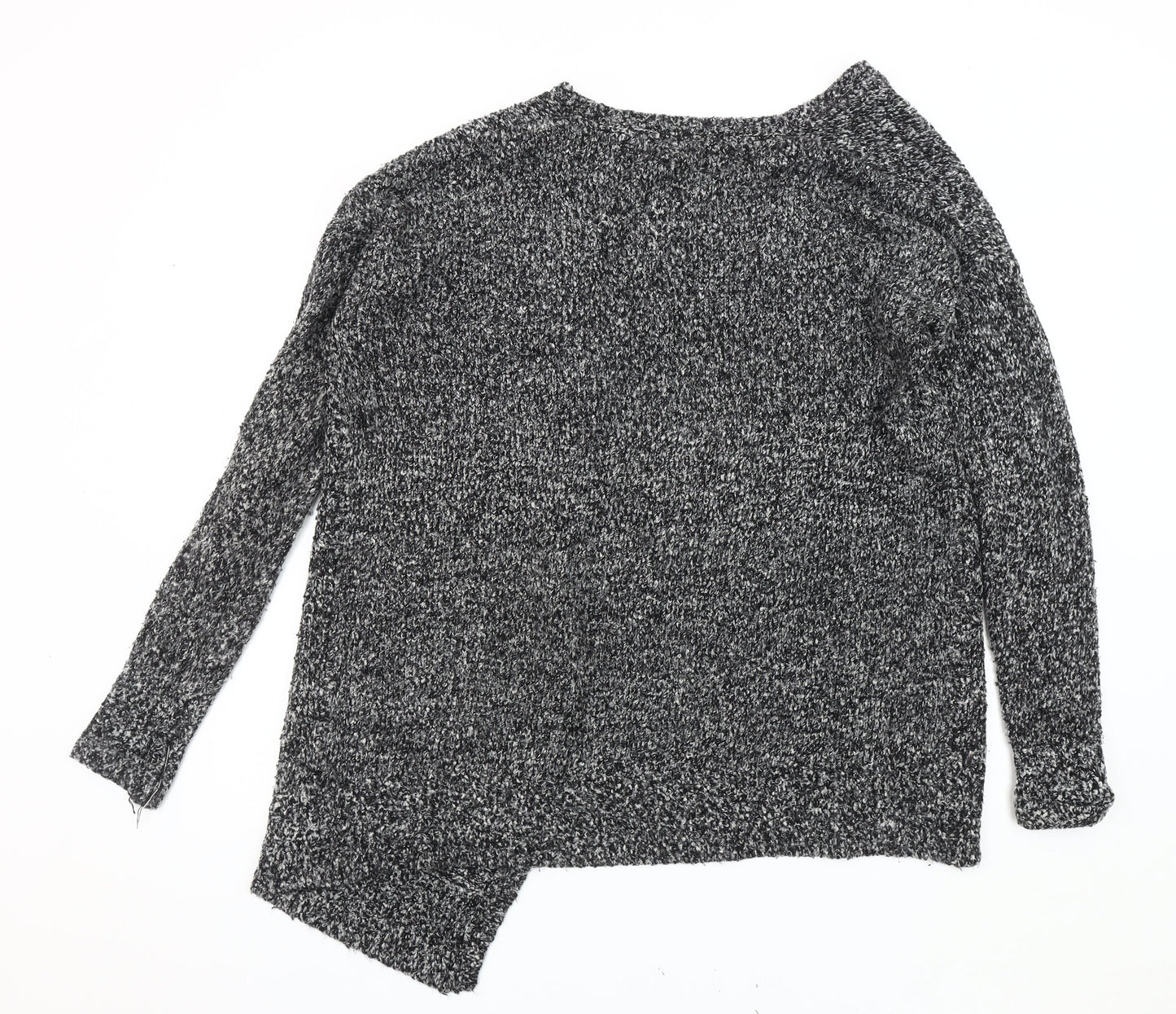 Womens UK Size 10 Topshop Black Cardigan Jumper