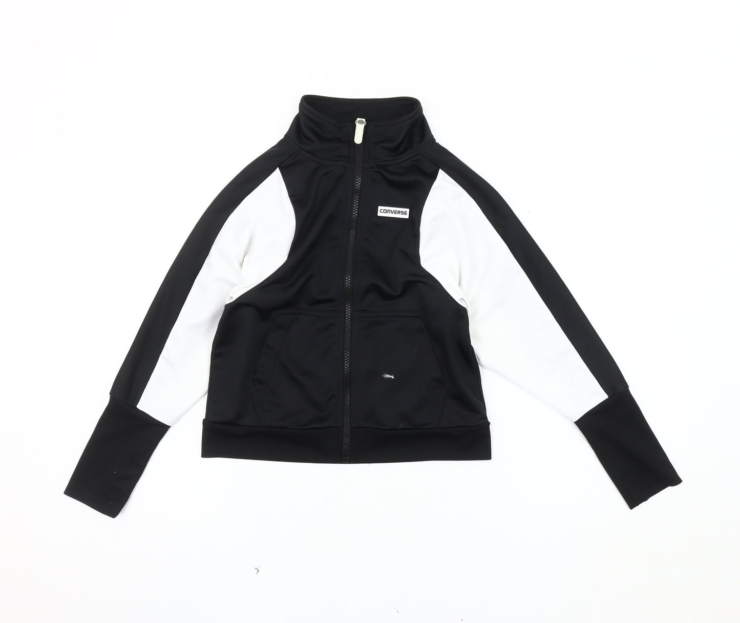 Converse Boys Black Track Jacket 8-10 Years