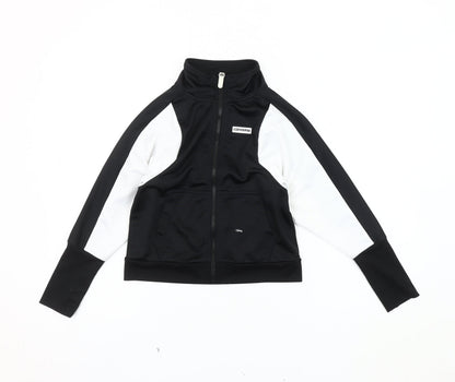 Converse Boys Black Track Jacket 8-10 Years