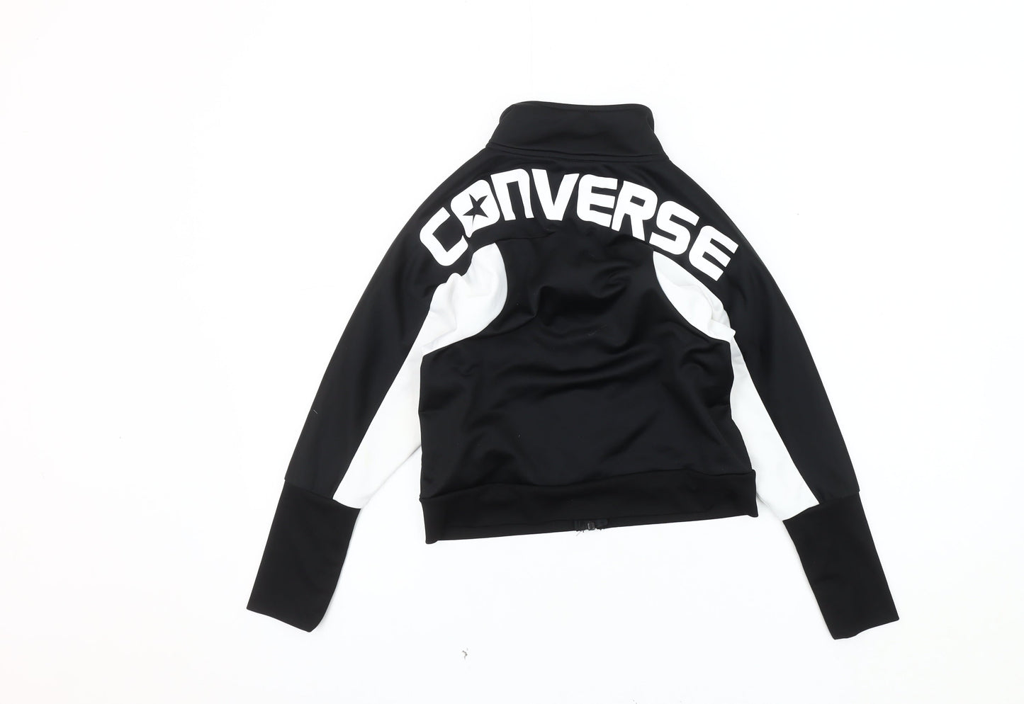 Converse Boys Black Track Jacket 8-10 Years