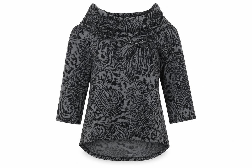 Womens UK Size 10 TIGI Grey Pullover Jumper