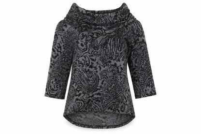 Womens UK Size 10 TIGI Grey Pullover Jumper