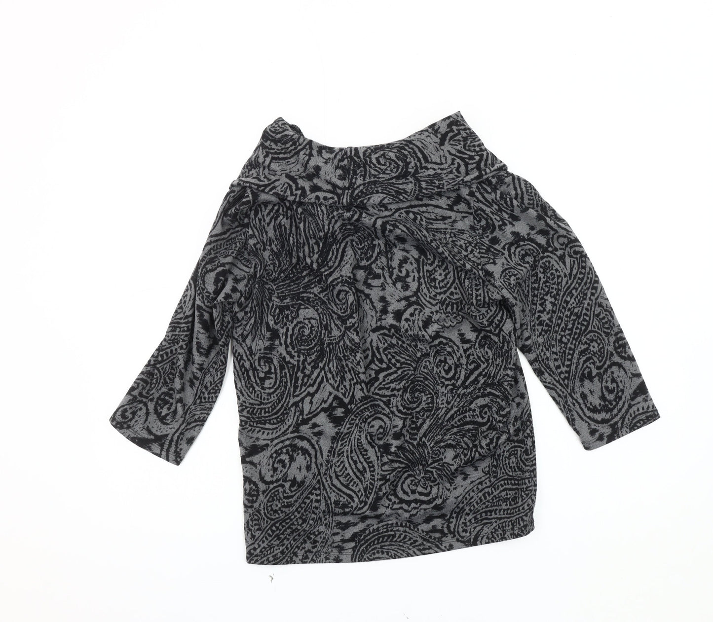 Womens UK Size 10 TIGI Grey Pullover Jumper