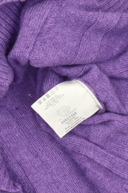 Womens UK Size 14 Per Una Purple Pullover Jumper