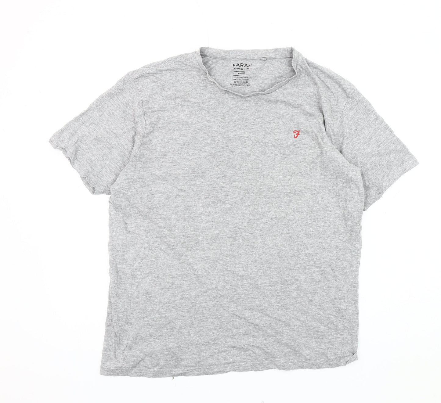 Mens UK Size XL Farah Grey  T-Shirt