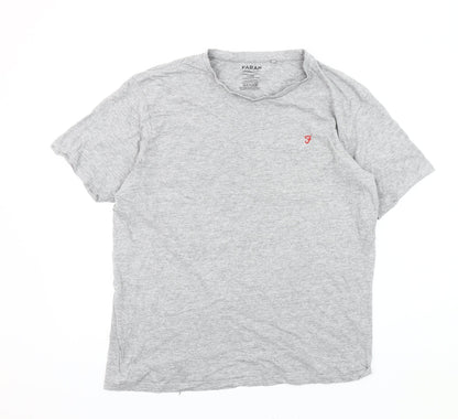 Mens UK Size XL Farah Grey  T-Shirt