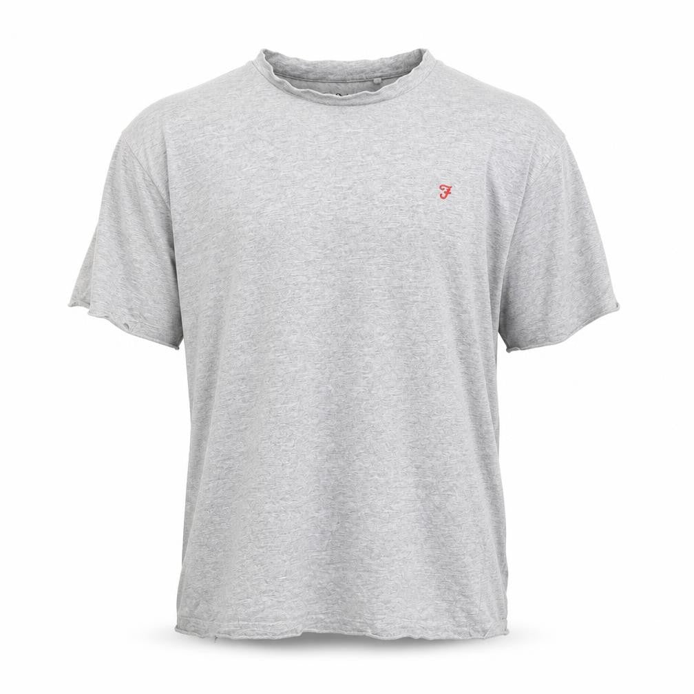 Mens UK Size XL Farah Grey  T-Shirt