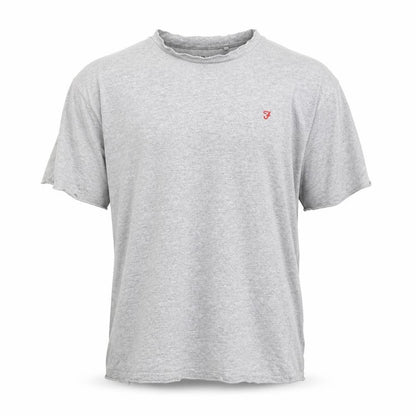 Mens UK Size XL Farah Grey  T-Shirt