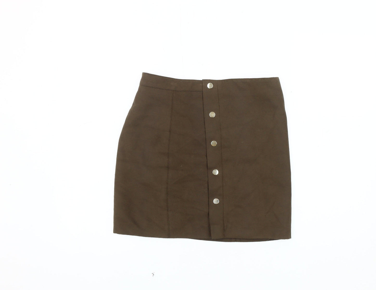 Womens UK Size S Zara Straight & Pencil  Skirt