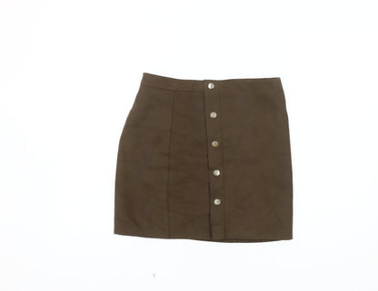 Womens UK Size S Zara Straight & Pencil  Skirt