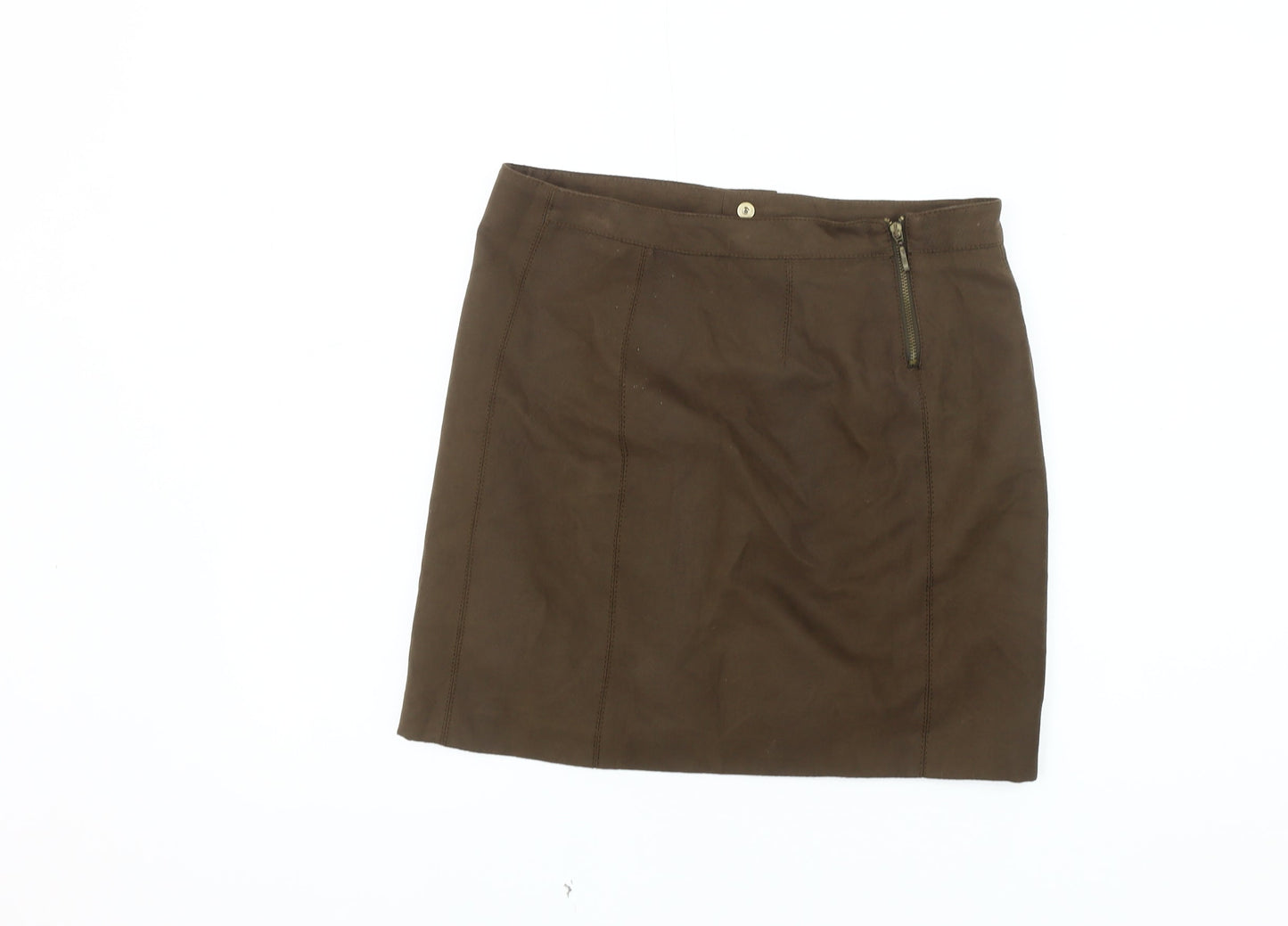 Womens UK Size S Zara Straight & Pencil  Skirt