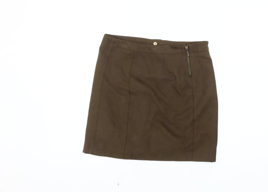 Womens UK Size S Zara Straight & Pencil  Skirt