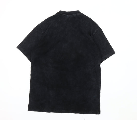 Topman Men's XS Nirvana Black Graphic T-Shirt