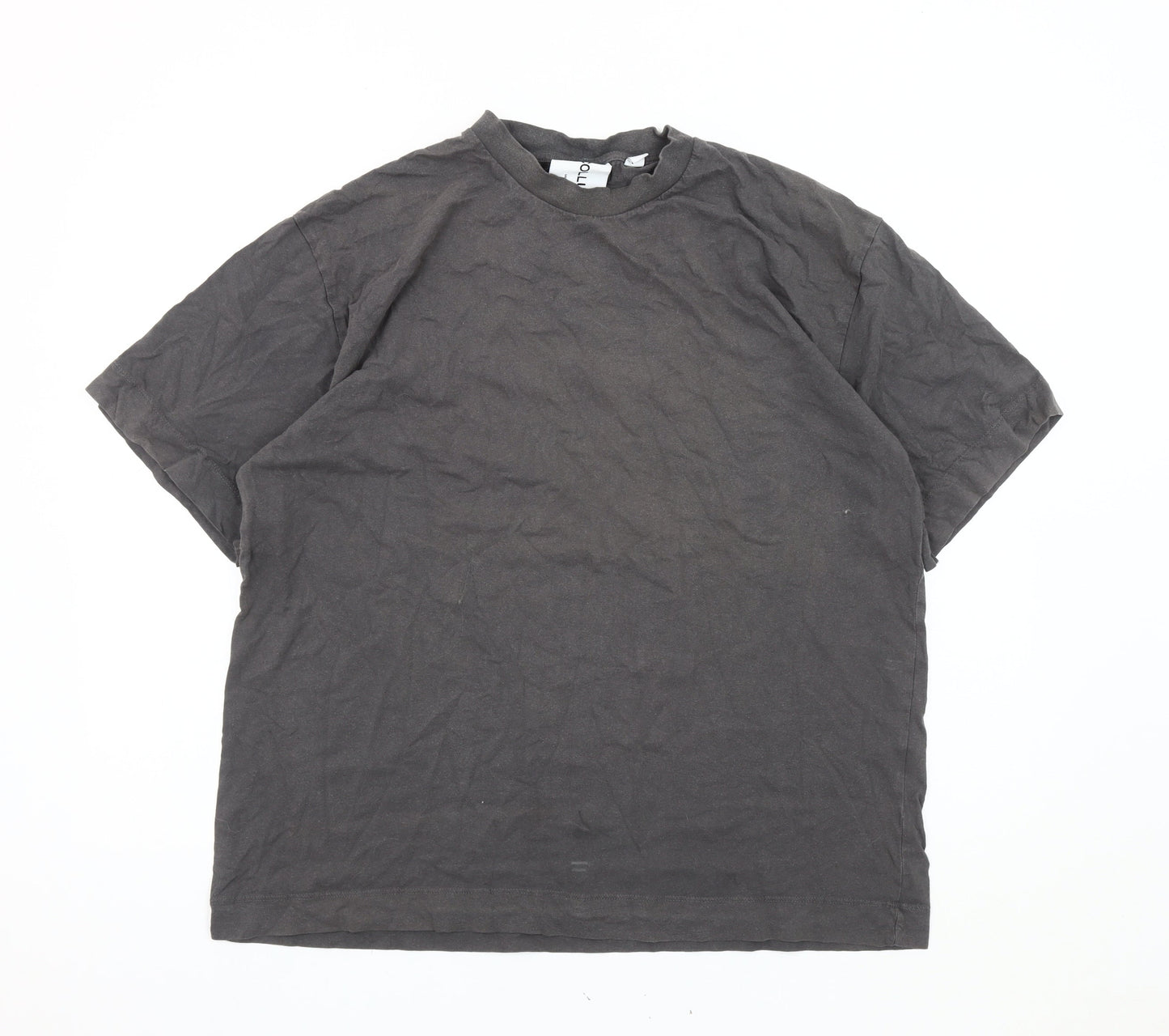 Mens UK Size XL COLLUSION Black  T-Shirt