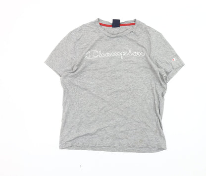 Mens UK Size M Champion Grey  T-Shirt