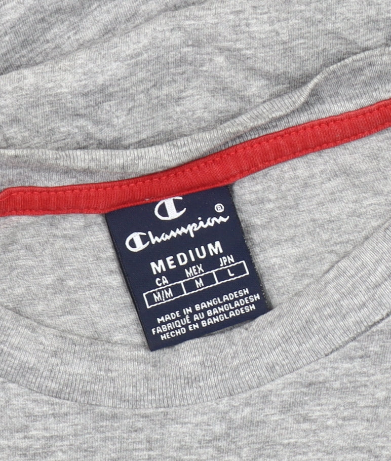 Mens UK Size M Champion Grey  T-Shirt