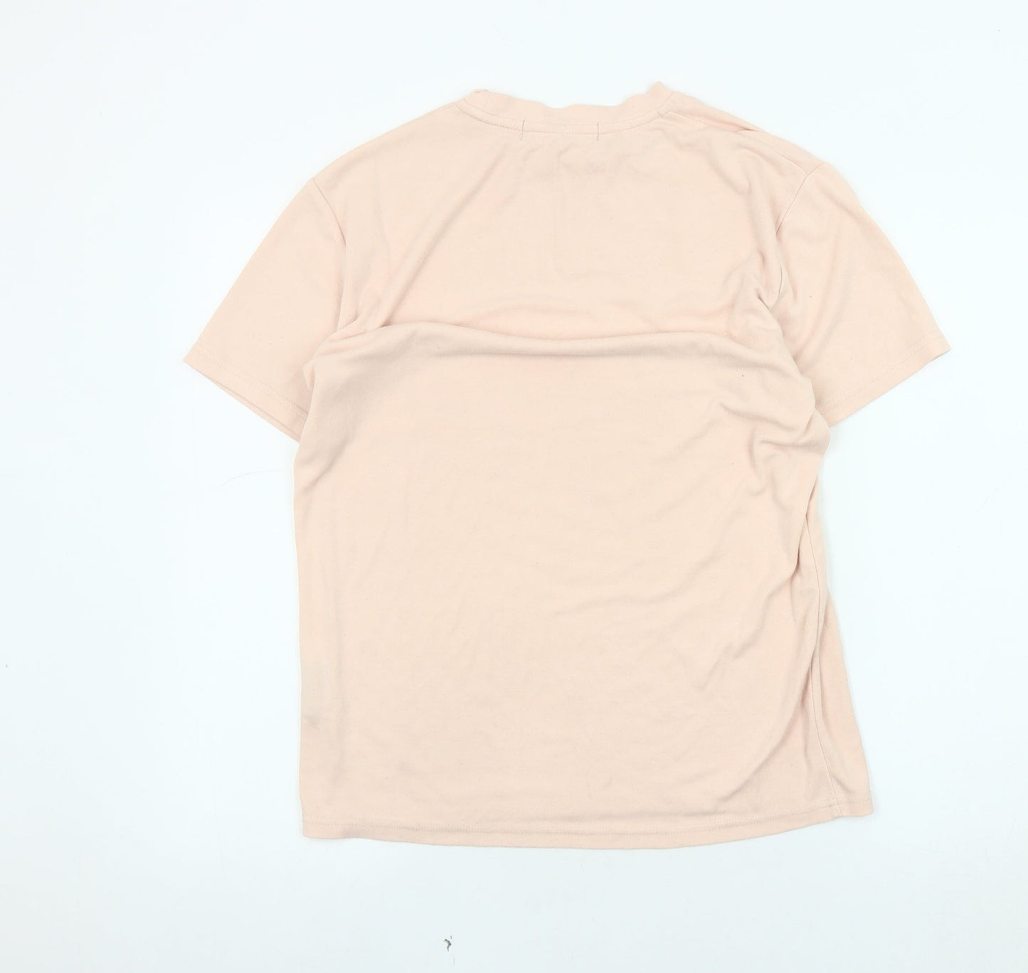 Manière De Voir Men's Beige Crew Neck T-Shirt - Size S