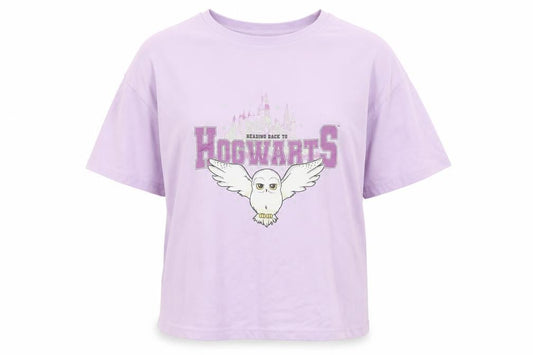 Marks and Spencer Harry Potter Girls Purple T-Shirt, 16 Years