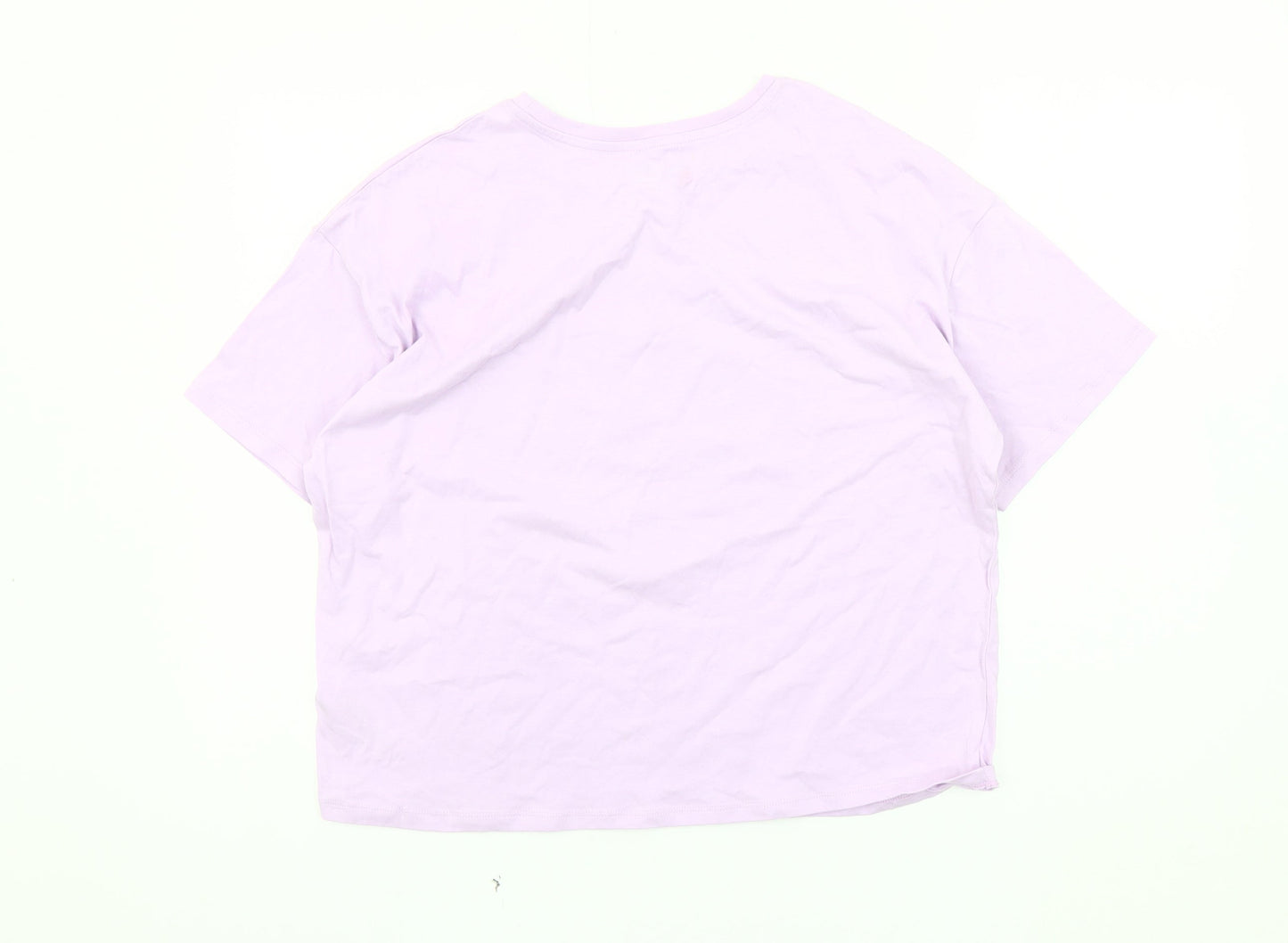Marks and Spencer Harry Potter Girls Purple T-Shirt, 16 Years