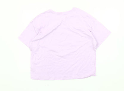 Marks and Spencer Harry Potter Girls Purple T-Shirt, 16 Years