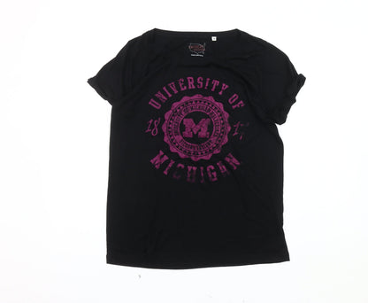 American Freshman Women's Black M University T-Shirt
