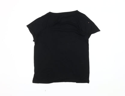 American Freshman Women's Black M University T-Shirt
