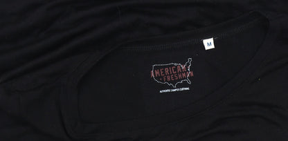 American Freshman Women's Black M University T-Shirt