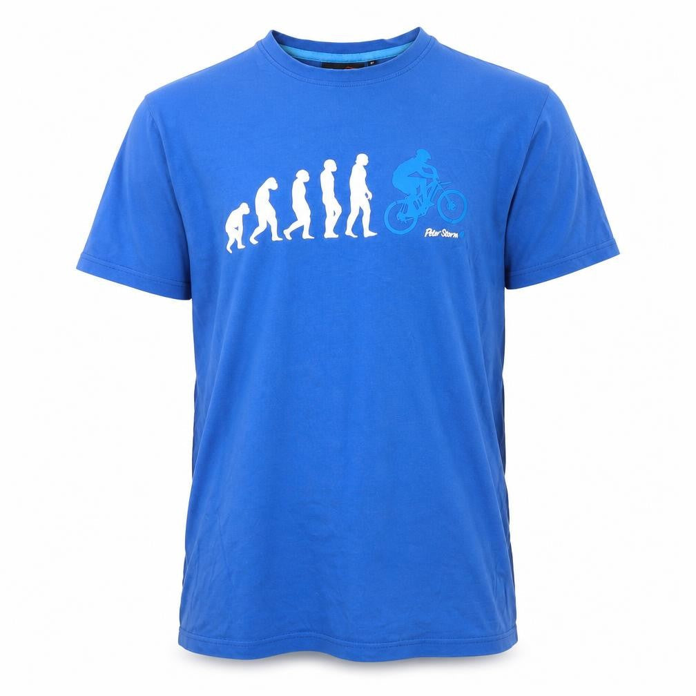 Mens UK Size M Peter Storm Blue  T-Shirt
