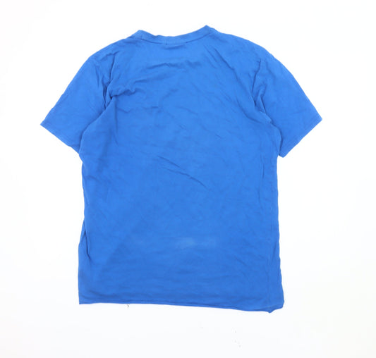 Peter Storm Men's Blue Cycling Evolution T-Shirt, M