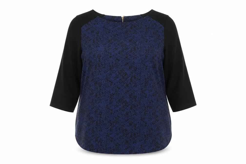 Womens UK Size 18 Marks and Spencer Blue  Blouse