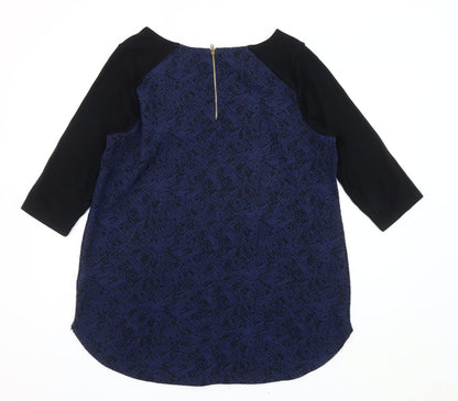 Womens UK Size 18 Marks and Spencer Blue  Blouse