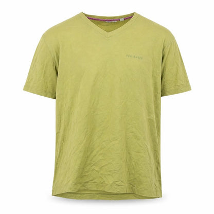 Mens UK Size 5 Ted Baker Green  T-Shirt