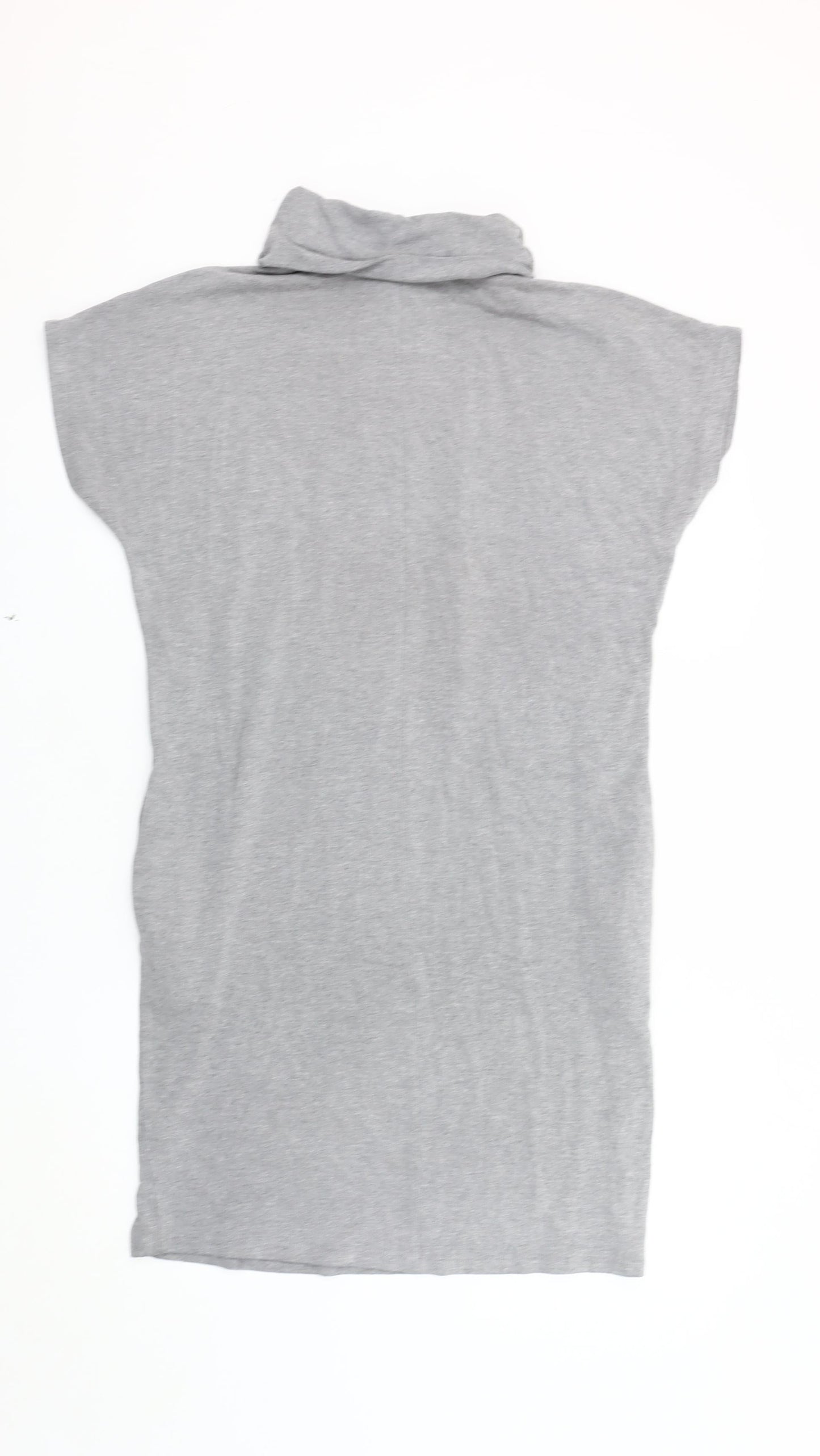 Warehouse Women Grey Jersey Dress Size 10