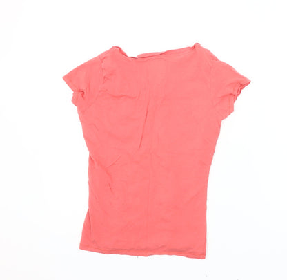 Womens UK Size 16 Tokyo Laundry Red  T-Shirt