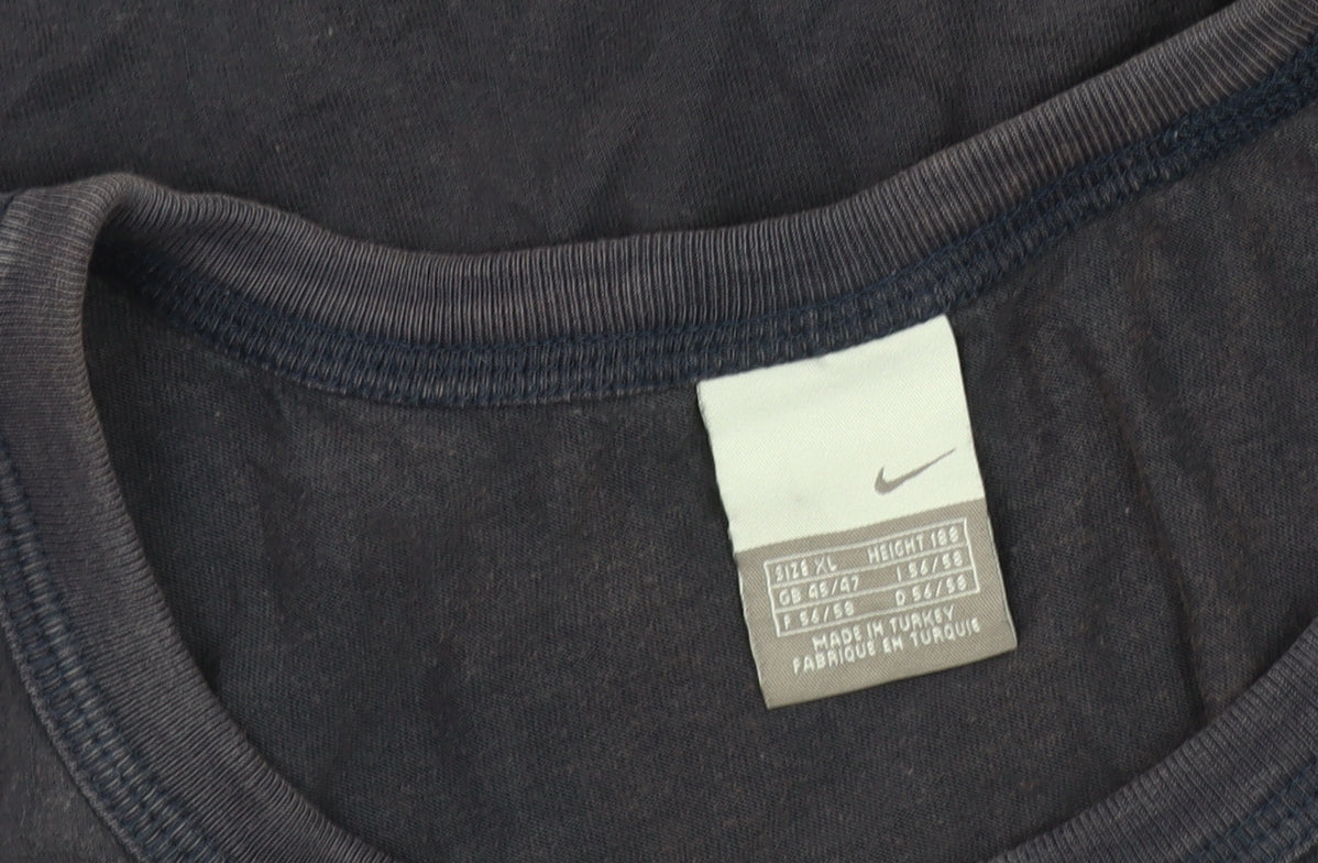 Nike Men's Blue XL Tank for Gym Training