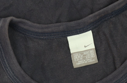 Nike Men's Blue XL Tank for Gym Training