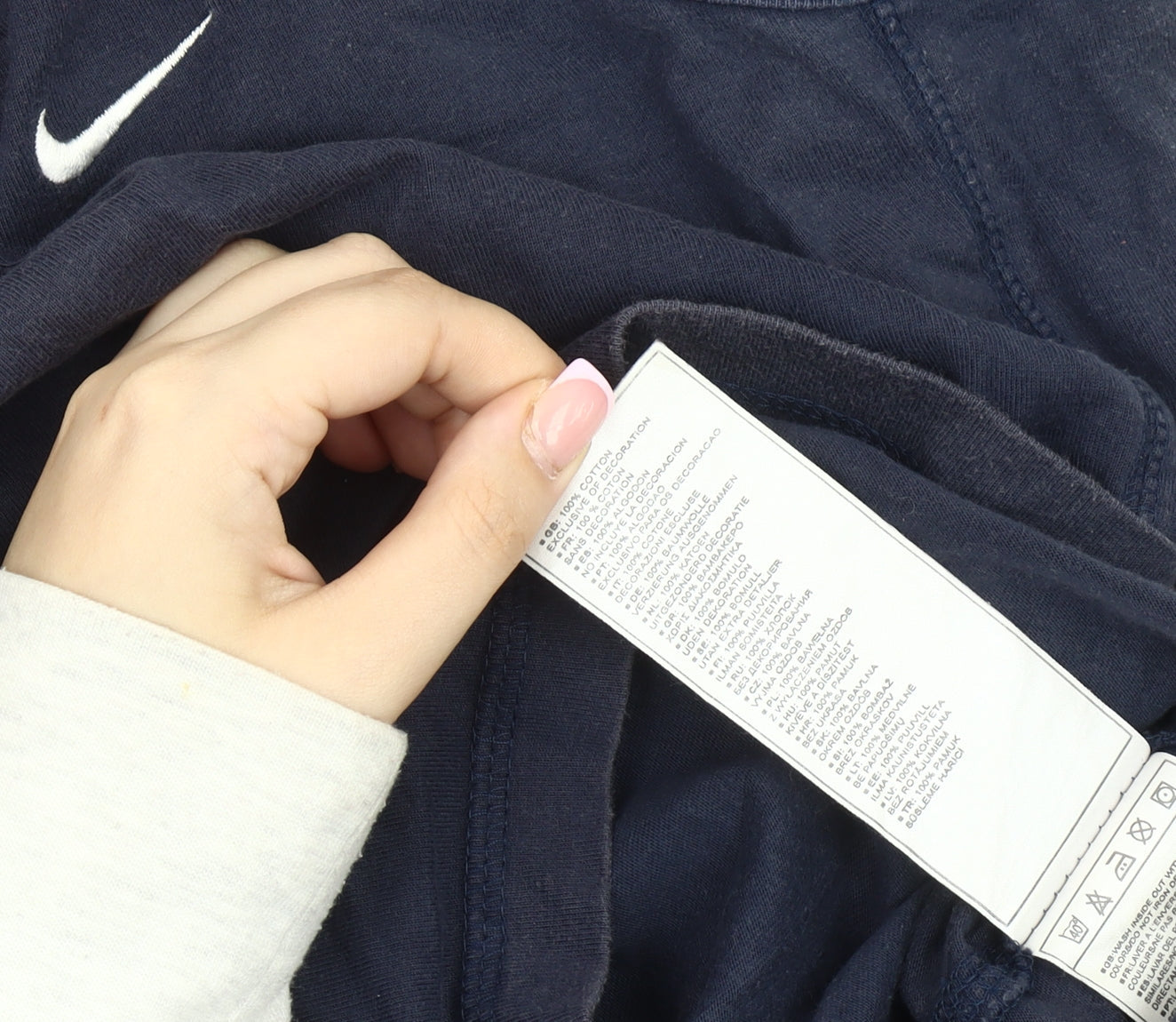 Nike Men's Blue XL Tank for Gym Training