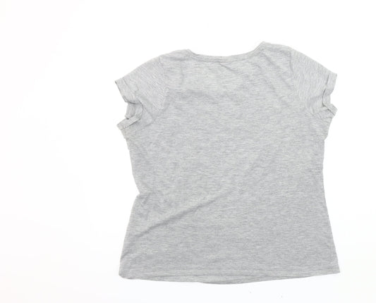 George Women’s Grey Superman T-Shirt Size 20 Casual