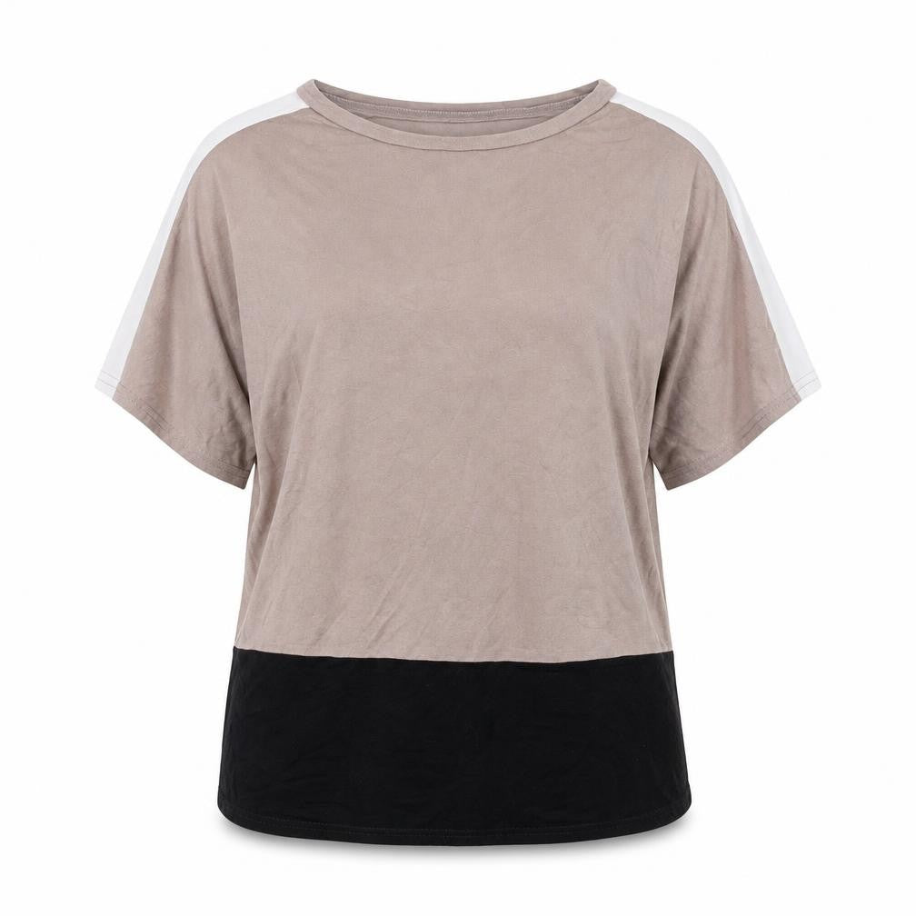 Womens UK Size 6 New Look Multicoloured Tunic T-Shirt