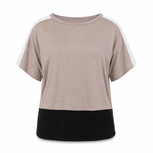 Womens UK Size 6 New Look Multicoloured Tunic T-Shirt
