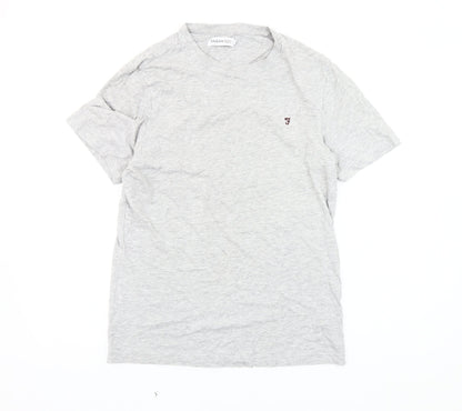 Mens UK Size S Farah Grey  T-Shirt
